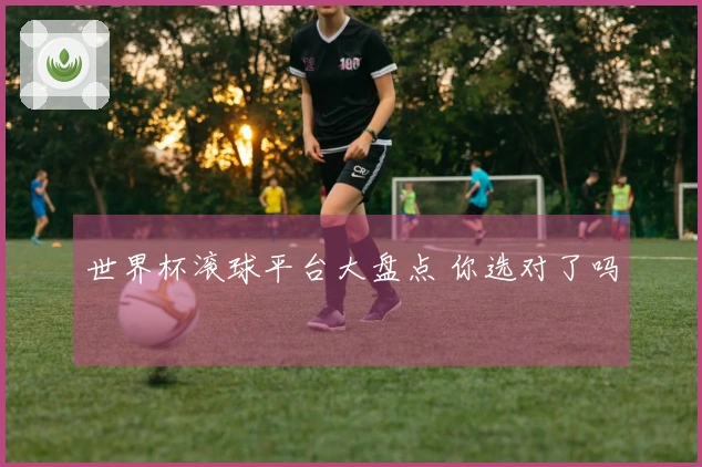 世界杯滚球平台大盘点 你选对了吗