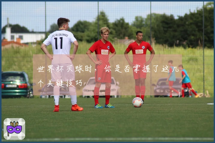 世界杯买球时，你是否掌握了这几个关键技巧