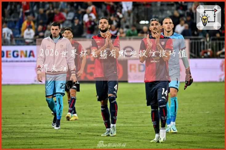 2026世界杯竞猜有哪些投注技巧值得关注